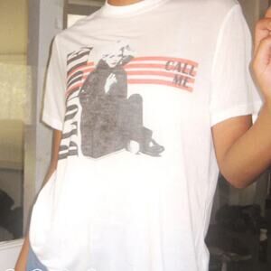 Junk Food x Lucky Brand Blondie “Call Me” Graphic T-Shirt XS